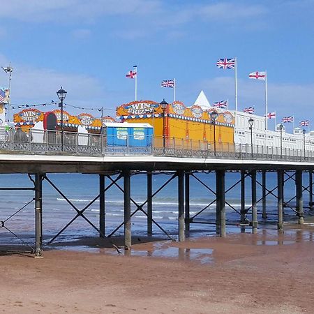 Luxury Timber Pet Friendly Lodge With Private Hot Tub 2 To 6 Guests, Outstanding Views Nr Paignton Bagian luar foto