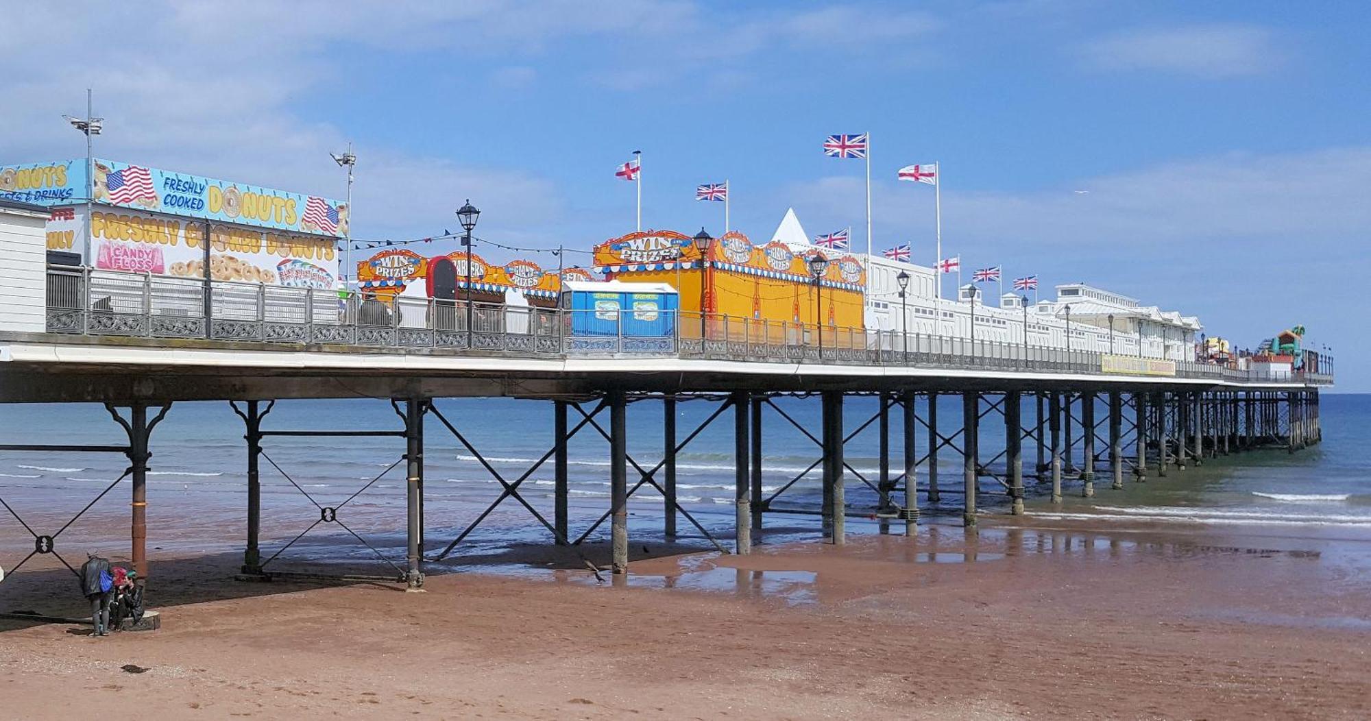 Luxury Timber Pet Friendly Lodge With Private Hot Tub 2 To 6 Guests, Outstanding Views Nr Paignton Bagian luar foto